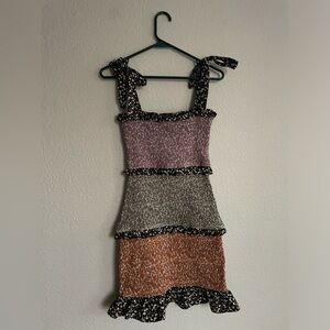 Floral Peplum